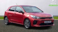 Red Used 2019 Kia Rio GT-Line Hatchback | £13,699 (Fair price)