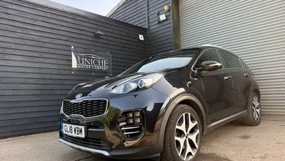 Used Kia Sportage GT-Line 141 HP (103 kW) 2018 SUV