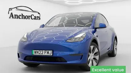 Used Tesla Model Y Long Range AWD 286 kW (389 HP) 2025 SUV