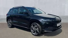 Black Used 2024 Skoda Karoq SportLine SUV | £29,990 (Fair price)