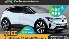 White/black Used 2022 Renault Mégane Techno Hatchback | £18,697 (Fair price)