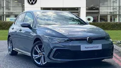 Grey Used 2022 VW Golf VIII R-line Hatchback | £20,490 (Fair price)