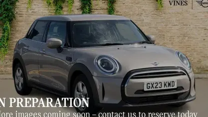 Used Mini Cooper Classic 136 HP (100 kW) 2022 Grey Hatchback