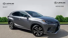 Mercury grey Used 2020 Lexus NX300h SUV | £26,321