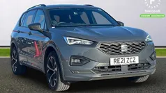 Grey Used 2021 Seat Tarraco FR SUV | £20,699 (Fair price)