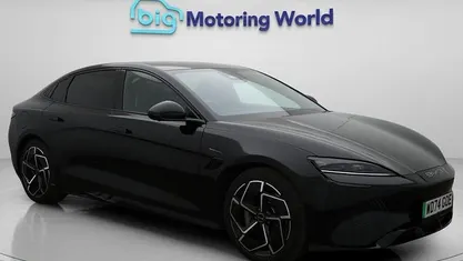 Black Used 2024 BYD Seal Sedan | £30,400 (Good price)
