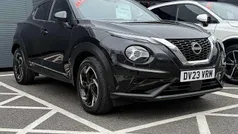Black Used 2023 Nissan Juke N-Connecta SUV | £13,499 (Fair price)