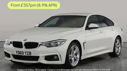 Used 2020 BMW 420 M Sport Coupe | £18,115 (Fair price)