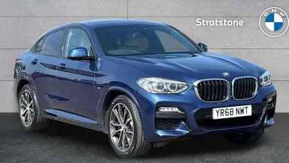 Used BMW X4 M Sport 190 HP (139 kW) 2020 SUV