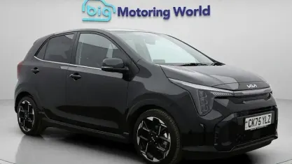 Ny Kia Picanto GT-Line S 69 HK (50 kW) 2025 Svart Halvkombi