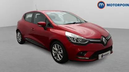 Used Renault Clio IV Dynamique 75 HP (55 kW) 2017 Red Hatchback