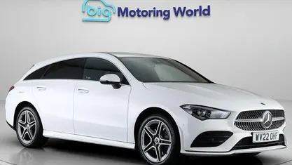 Used 2022 Mercedes CLA250e Shooting Brake AMG line Estate | £20,300 (Good price)
