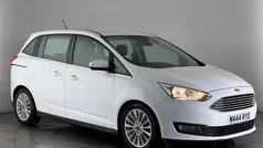 Used 2018 Ford Grand C-Max Titanium MPV | £10,000 (Fair price)