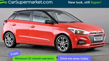 Usado Hyundai i20 84 HP (61 kW) 2019 Vermelho Citadino