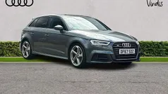 Grey Used 2018 Audi S3 Black Edition Hatchback | £23,175 (Fair price)