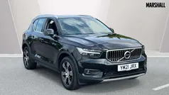 Black Used 2021 Volvo XC40 Inscription SUV | £23,464 (Fair price)