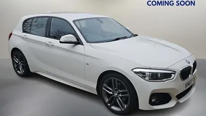 Used BMW 118 M Sport 136 HP (100 kW) 2019 White Hatchback