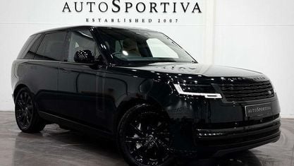 Używany Land Rover Range Rover SE 441 KM (324 kW) 2023 Czarny SUV