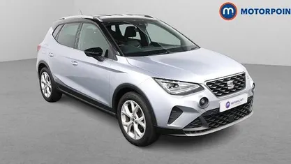 Used Seat Arona FR 110 HP (80 kW) 2023 Silver SUV