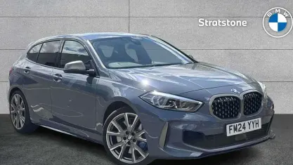 Used BMW M135 Shadowline 306 HP (225 kW) 2024 Grey Hatchback