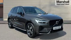Grey Used 2022 Volvo XC60 R-Design SUV | £28,407 (Fair price)