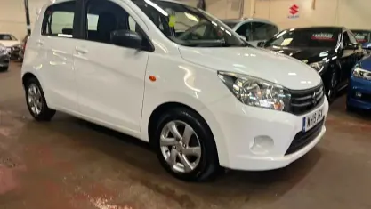 Used Suzuki Celerio SZ3 68 HP (50 kW) 2019 White Hatchback