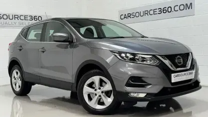 Used Nissan Qashqai Acenta 116 HP (85 kW) 2018 Grey SUV