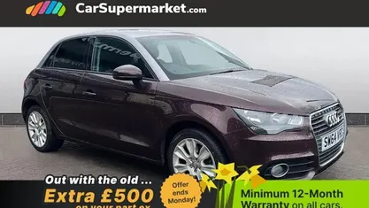 Used Audi A1 Sportback Sport 140 HP (102 kW) 2014 Hatchback