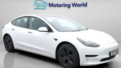 Used Tesla Model 3 Standard Range Plus 222 kW (302 HP) 2021 Sedan