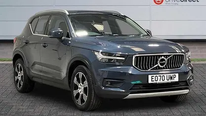 Blue Used 2020 Volvo XC40 Inscription SUV | £21,000 (Fair price)