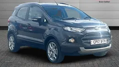 Used 2017 Ford Ecosport Titanium SUV | £6,300 (Fair price)