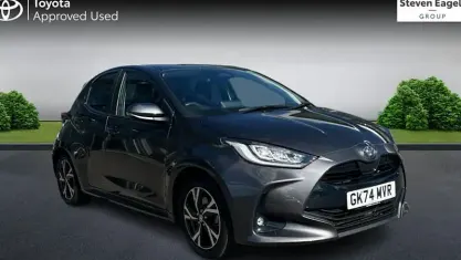 Used Toyota Yaris Design 116 HP (85 kW) 2024 Grey Hatchback