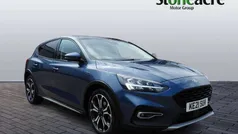 Blue Used 2021 Ford Focus Active X Hatchback | £15,995 (Fair price)