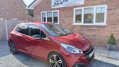 Gebraucht Peugeot 208 GT-line 109 PS (80 kW) 2019 Kleinwagen