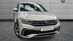 Silver Used 2023 VW Tiguan R-line Edition SUV | £26,629 (Fair price)