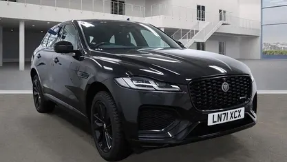 Used 2021 Jaguar F-Pace R-Dynamic SUV | £26,990 (Super price)