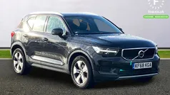 Black Used 2019 Volvo XC40 Momentum SUV | £20,499 (Fair price)