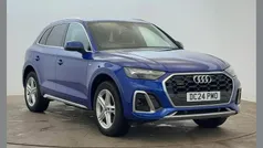 Blue Used 2024 Audi Q5 S-Line SUV | £38,490 (Fair price)