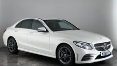 Used 2019 Mercedes C300 AMG Line Premium Sedan | £17,800 (Good price)