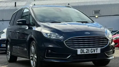 Used Ford Galaxy Titanium 190 HP (139 kW) 2021 Blue MPV
