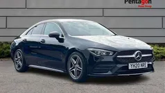 Used 2020 Mercedes CLA200 AMG line Coupe | £21,195 (Good price)