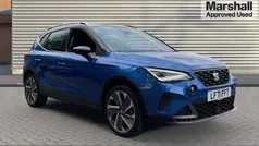 Blue Used 2021 Seat Arona FR Sport SUV | £14,893 (Fair price)