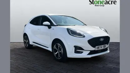 Used Ford Puma ST-Line 125 HP (91 kW) 2023 White SUV