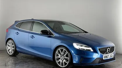 Used 2017 Volvo V40 R-Design Pro Hatchback | £15,300 (Fair price)
