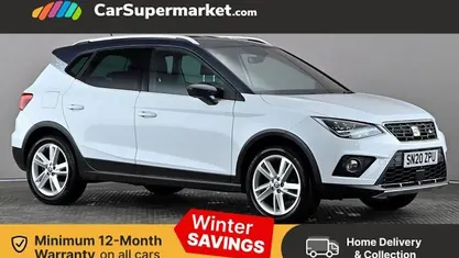 Used 2020 Seat Arona FR SUV | £11,197 (Fair price)