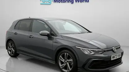 Used VW Golf VIII R-line 131 HP (96 kW) 2023 Grey Hatchback