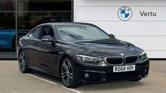 Black Used 2018 BMW 420 M Sport Coupe | £17,367 (Fair price)
