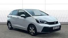 White Used 2023 Honda Jazz Elegance Hatchback | £20,505 (Fair price)