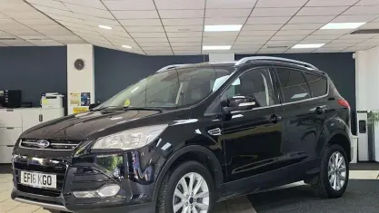 Used Ford Kuga Titanium 150 HP (110 kW) 2016 Black SUV