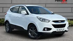 White Used 2014 Hyundai ix35 SE SUV | £7,395 (Fair price)